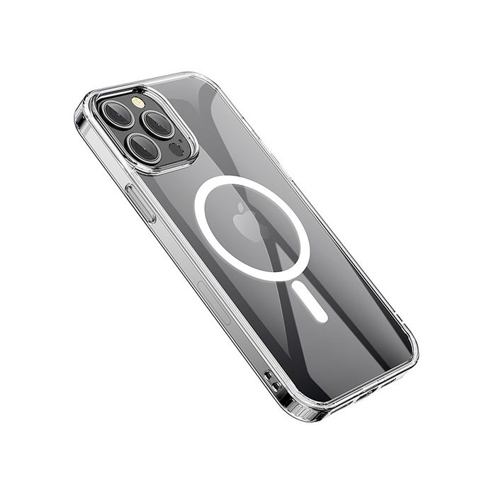 eSTUFF iPhone 14 Pro BERLIN Magnetic Hybrid Cover -  Transparent - W126799211