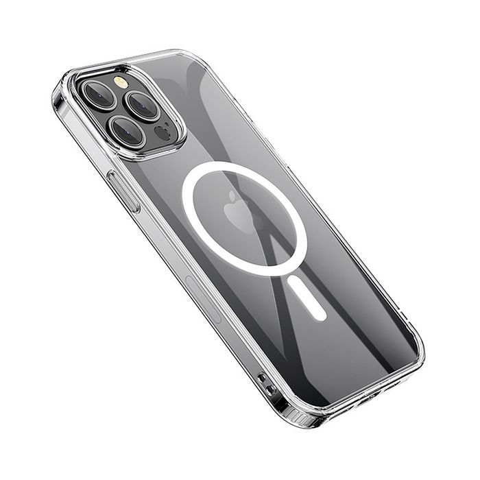 eSTUFF iPhone 14 Pro Max BERLIN Magnetic Hybrid Cover -  Transparent - W126799215