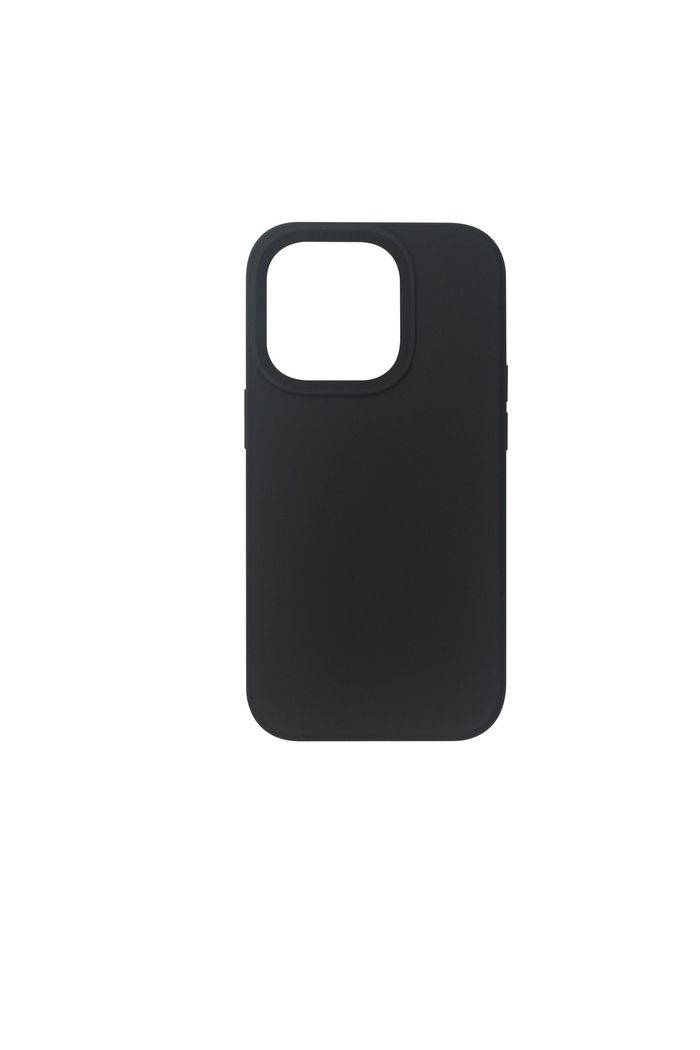 eSTUFF iPhone 14 Pro DUBLIN Magnetic Silicone Cover - Black - W126799218