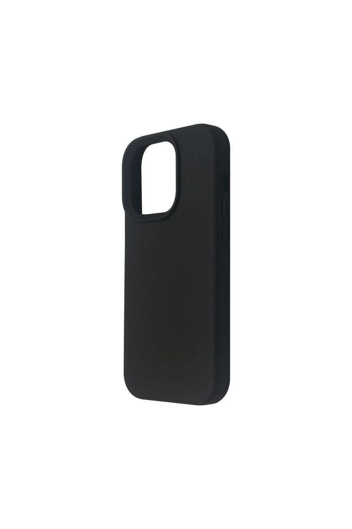eSTUFF iPhone 14 Pro DUBLIN Magnetic Silicone Cover - Black - W126799218
