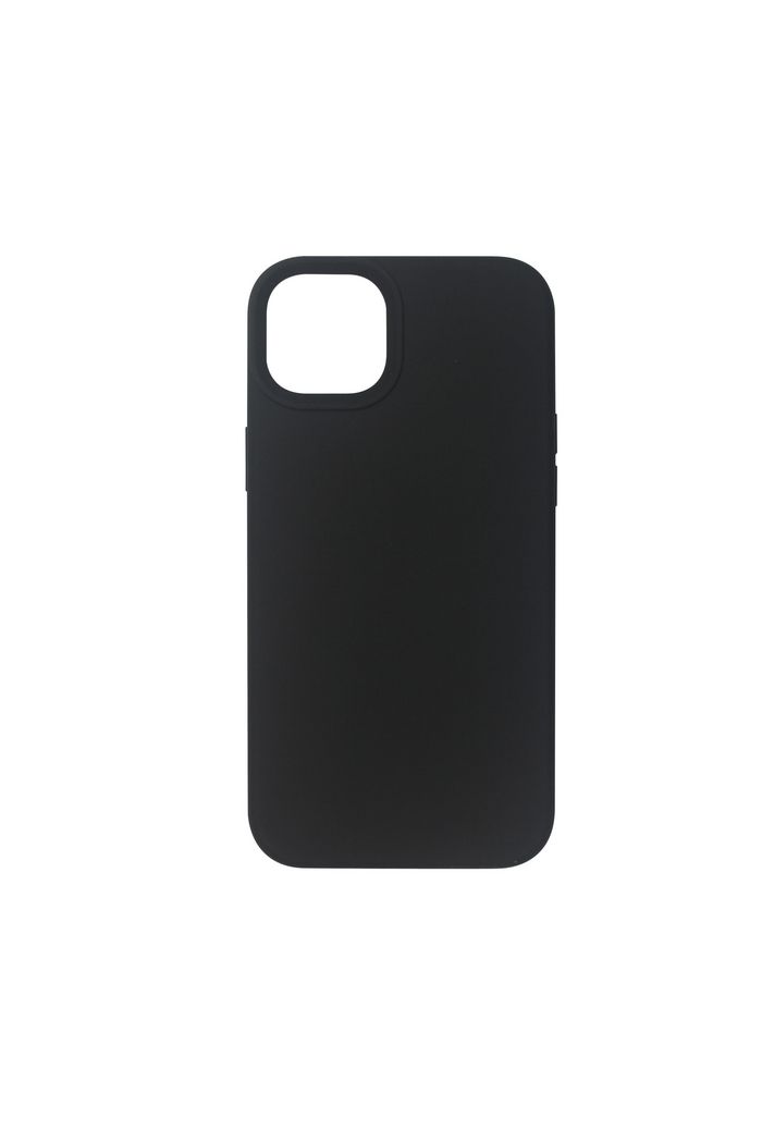 eSTUFF iPhone 14 Plus DUBLIN Magnetic Silicone Cover - Black - W126799220