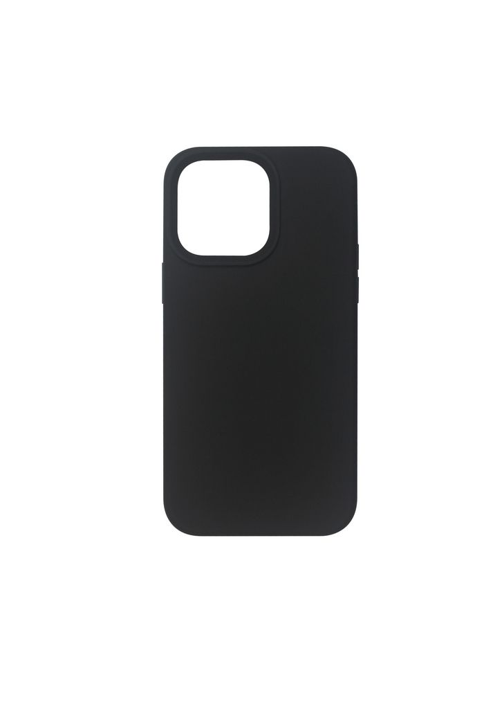 eSTUFF iPhone 14 Pro Max DUBLIN Magnetic Silicone Cover - Black - W126799222
