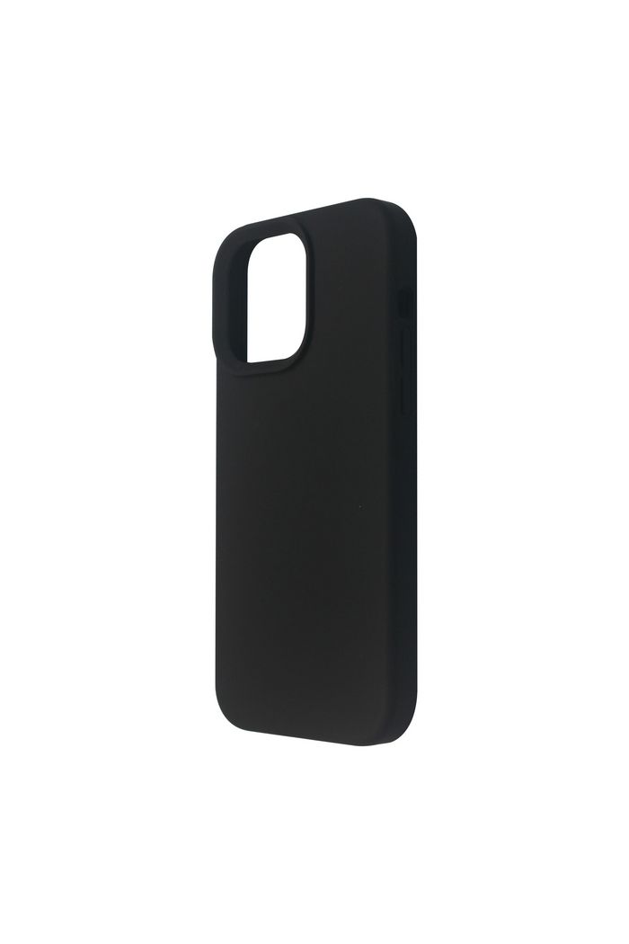 eSTUFF iPhone 14 Pro Max DUBLIN Magnetic Silicone Cover - Black - W126799223