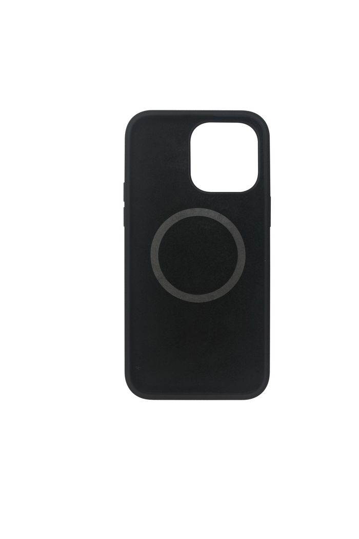 eSTUFF iPhone 14 Pro Max DUBLIN Magnetic Silicone Cover - Black - W126799223