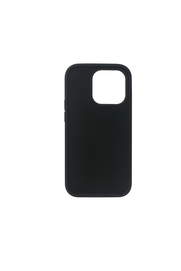 eSTUFF iPhone 14 Pro MADRID Silicone Cover - Black - W126799202