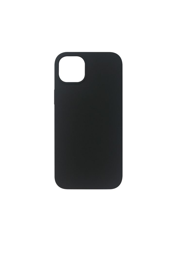 eSTUFF iPhone 14 Plus MADRID Silicone Cover - Black - W126799204
