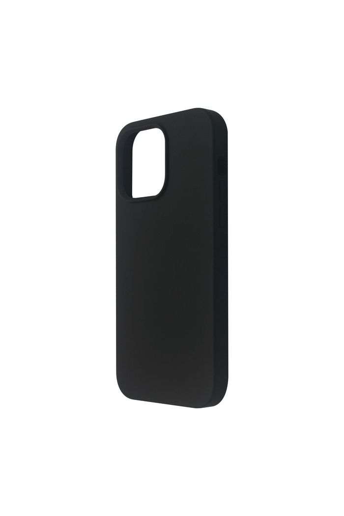 eSTUFF iPhone 14 Pro Max MADRID Silicone Cover - Black - W126799206