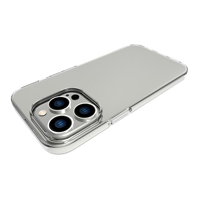 eSTUFF iPhone 14 Pro LONDON TPU Cover - Transparent - W126799194