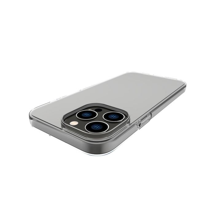 eSTUFF iPhone 14 Pro Max LONDON TPU Cover - Transparent - W126799198