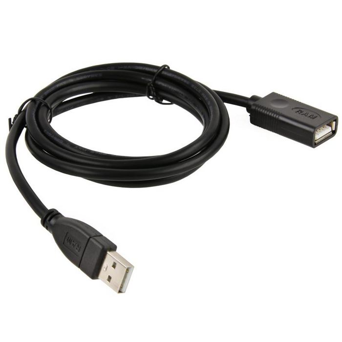RAM Mounts 1.2 M TYPE-A MALE TO TYPE-A FEMALE EXTENSION CABLE - W126109069