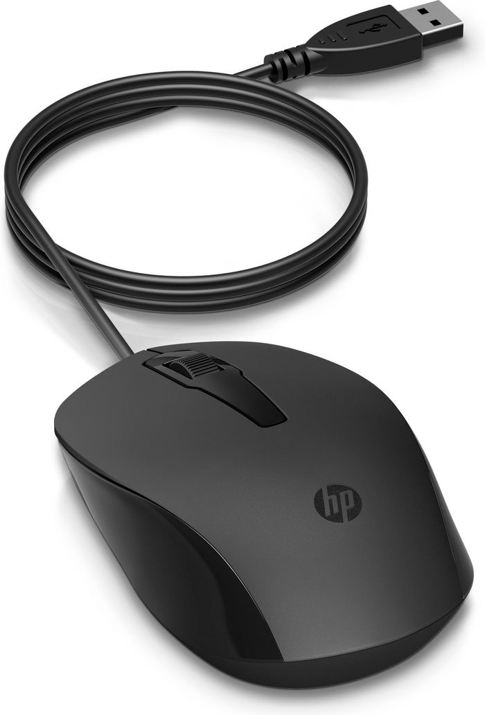 HP 150 Wired Mouse EURO - W126262610