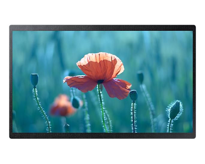 Samsung QB24R-B Digital signage flat panel 60.5 cm (23.8") LCD Wi-Fi Full HD Black - W126643139