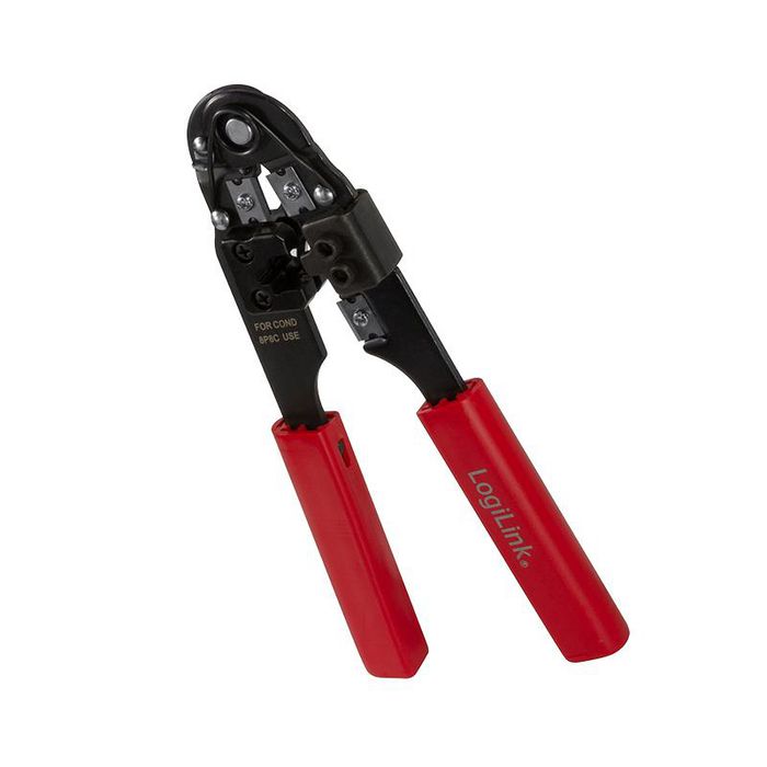 LogiLink Crimping tool for RJ45 - W125078552