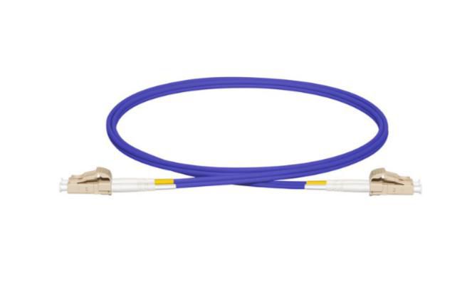 Lanview LC-LC Multimode fibre cable duplex 5m OM4 LSZH - W126499964