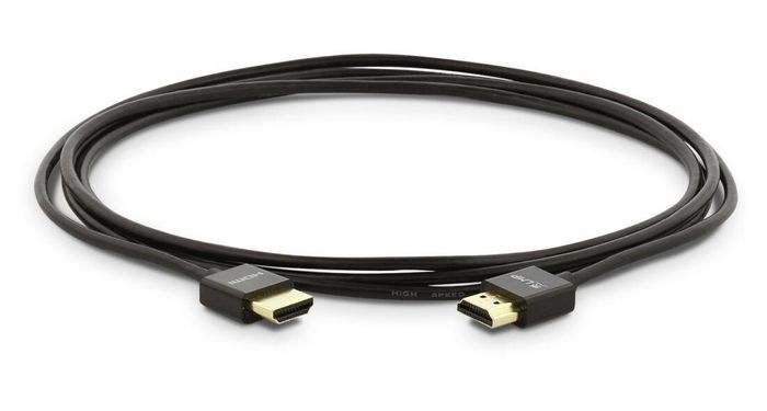 Cable HDMI - HDMI 2.0 4K 2 metros Negro