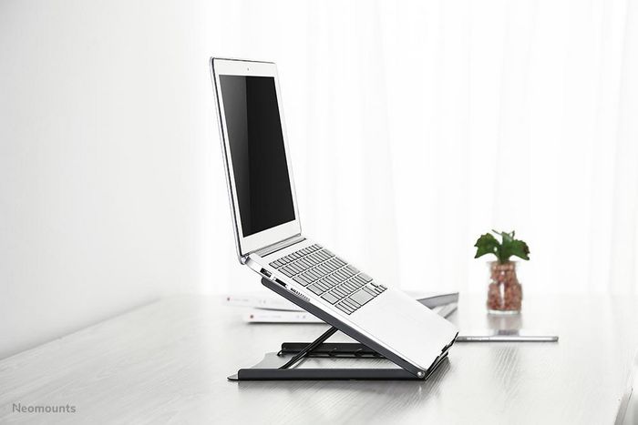 Neomounts Neomounts by Newstar Foldable Laptop Stand - Black - W124366650
