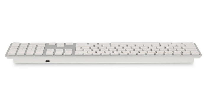 LMP Bluetooth keyboard WKB-1243 for Mac and iOS devices with 110 keys (ISO) - English - W126585115