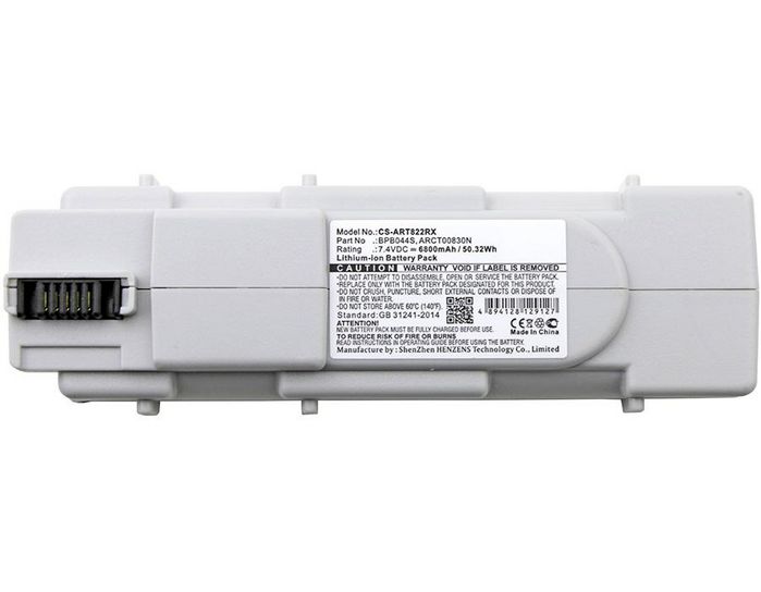 CoreParts Battery for Cable Modem 50.32Wh Li-ion 7.4V 6800mAh White, for ARRIS Cable Modem MG5000, MG5220, SVG2482AC, TG1662, TG1672, TG1672 TG1662, TG16x2G, TG8, TG852, TG852G, TG862, TG862G, TM1602G, TM5, TM502G, TM502H, TM504G, TM504H, TM5x2G, TM6, TM602G, TM602H, TM604G, TM608G, - W125989635