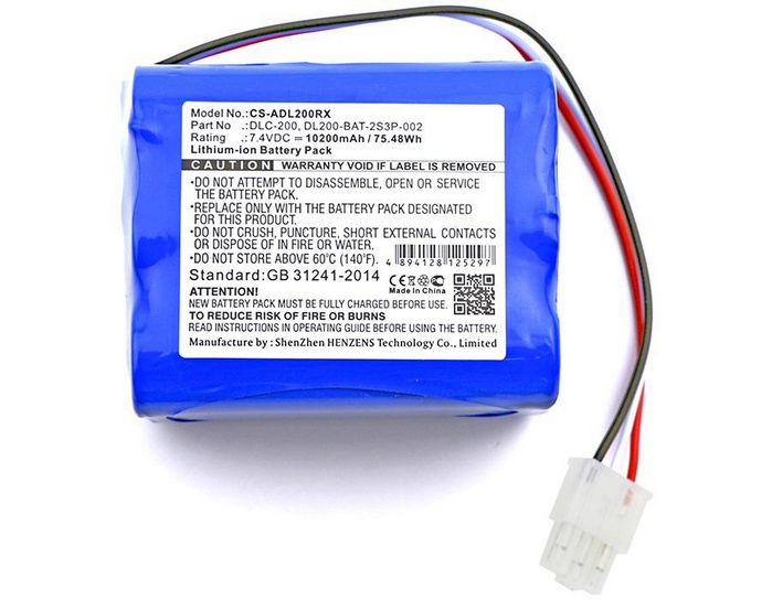CoreParts Battery for Cable Modem 75.48Wh Li-ion 7.4V 10200mAh Blue for AT&T Cable Modem DLC-200C, DLC-200 - W125989639