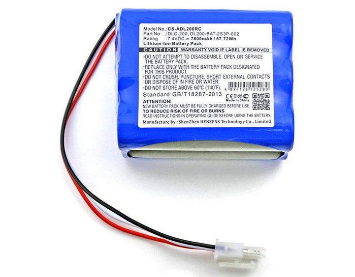 CoreParts Battery for Cable Modem 57.72Wh Li-ion 7.4V 7800mAh Blue for AT&T Cable Modem DLC-200C, DLC-200 - W125989640