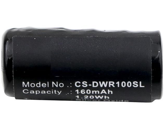 CoreParts Battery for Dog Collar 1.20Wh Silver Oxide 7.5V 160mAh Black for Dog Watch Dog Collar R-100, R-200, A175, ST0214 - W125990244