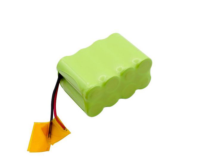 CoreParts Battery for Dog Collar 2.88Wh Ni-Mh 9.6V 300mAh Green for DT Systems Dog Collar DT 300 Receiver, DT 300 Transmitter, DT 700 Receiver, DT 700 Transmitter - W125990262