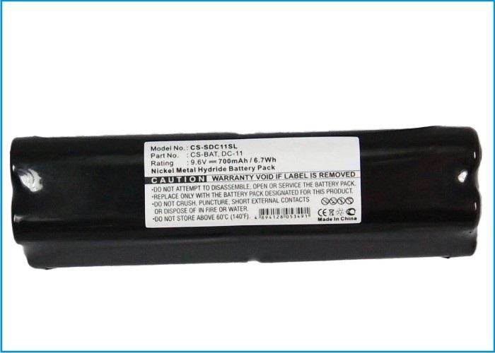 CoreParts Battery for Dog Collar 6.72Wh Ni-Mh 9.6V 700mAh Black for Innotek Dog Collar 1000005-1, CS-16000, CS-16000TT, CS-2000, CS-BAT, DC-11 - W125990281