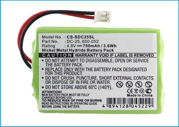 CoreParts Battery for Dog Collar 3.60Wh Ni-Mh 4.8V 750mAh Green for KINETIC Dog Collar MH750PF64HC - W125990285