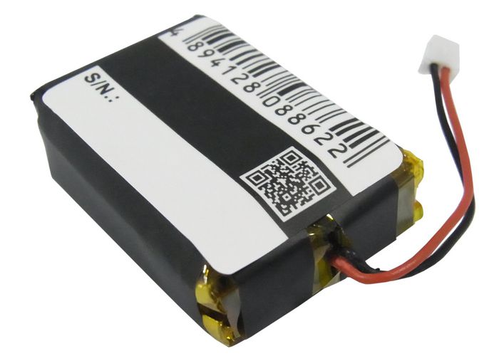 CoreParts Battery for Dog Collar 3.48Wh Li-Pol 7.4V 470mAh Black, for SportDog Dog Collar SD-1225 Transmitter, SD-1225E Transmitter, SD-1825E Transmitter, SDT54-13923, SDT54-13923 Handheld transmitt - W125990290