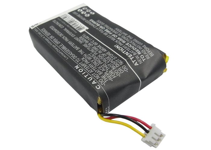 CoreParts Battery for Dog Collar 7.03Wh Li-Pol 3.7V 1900mAh Black for SportDog Dog Collar TEK V1L Handheld Transmitter, TEK-H, TEK-V1LT Handheld Transmitter - W125990301