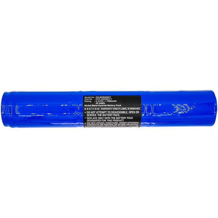 CoreParts Battery for Flashlight 25.20Wh Ni-Mh 3.6V 7000mAh Blue for Bayco Flashlight XPR-9850, XPR-9860 - W125990684