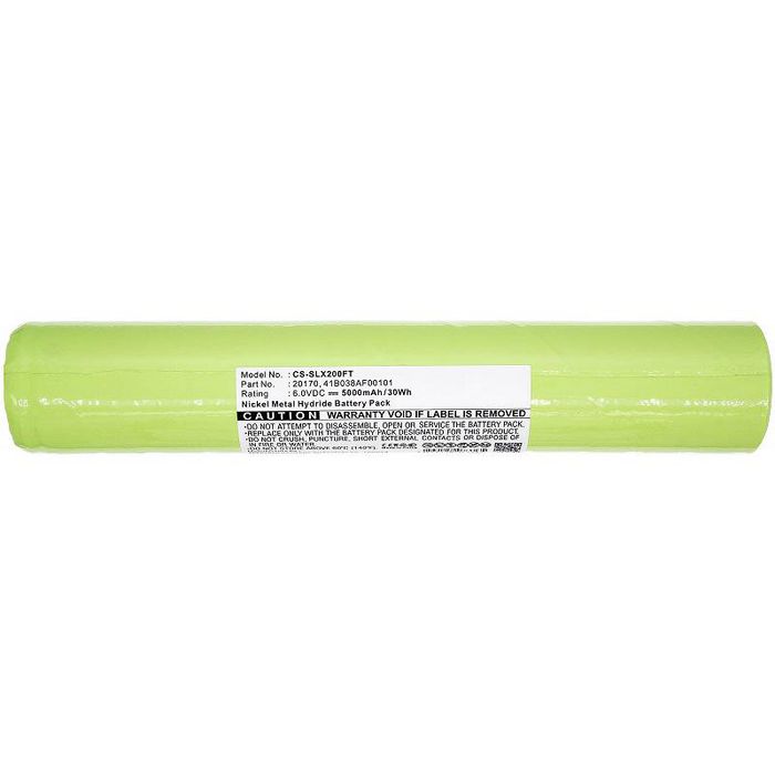 CoreParts Battery for Flashlight 30Wh Ni-Mh 6V 5000mAh Green for Ericsson Flashlight 40070149, 41B038AF00101 - W125990689