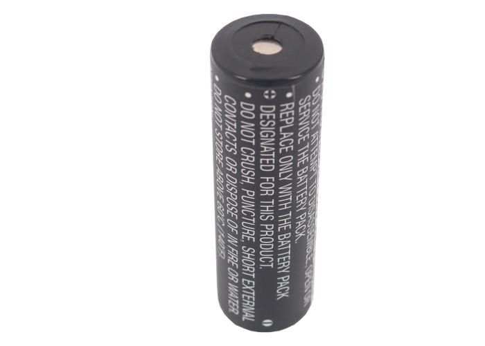 CoreParts Battery for Flashlight 8.14Wh Li-ion 3.7V 2200mAh Black for Inova Flashlight T4, T4 Lights, UR611 - W125990691