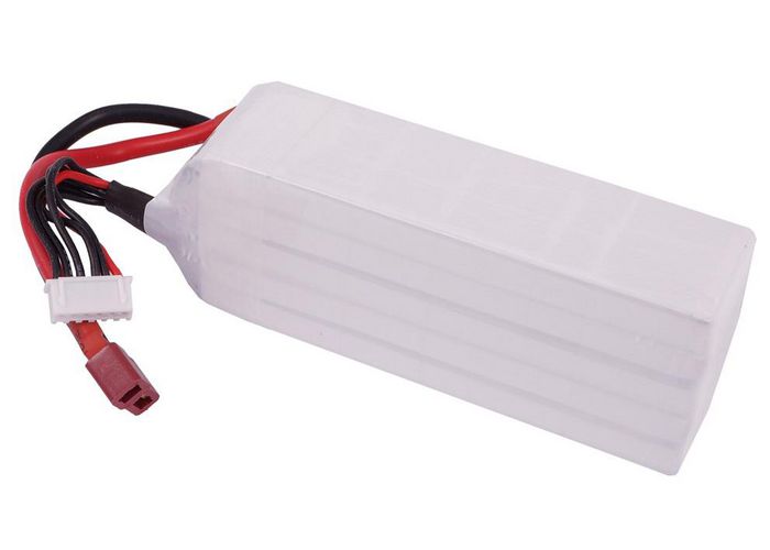 CoreParts Battery for Cars 48.10Wh Li-Pol 18.5V 2600mAh White for RC Cars LT967RT - W125989741