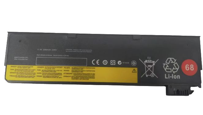CoreParts Laptop Battery for Lenovo 22.2Wh 3 Cell Li-ion 10.8V 2060mAh (Lenovo 68 version) - W125608134