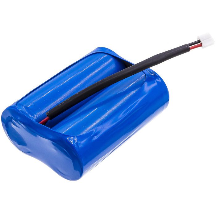 CoreParts Battery for Flashlight 20.48Wh LiFePO4 6.4V 3200mAh Blue for Streamlight Flashlight Fire Vulcan LED - W125990706