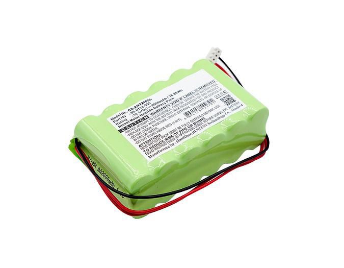 CoreParts Battery for Time Clock 28.80Wh Ni-Mh 14.4V 2000mAh Green for Acroprint Time Clock ATR240, ATR360 - W125994268