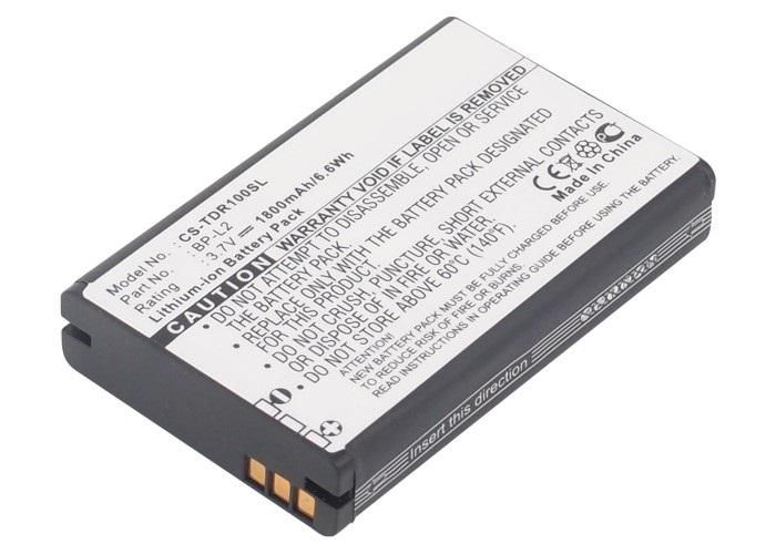 CoreParts Battery for Recorder 6.6Wh Li-ion 3.7V 1800mAh Black for Tascam Recorder DR-1, GT-R1 - W125993841