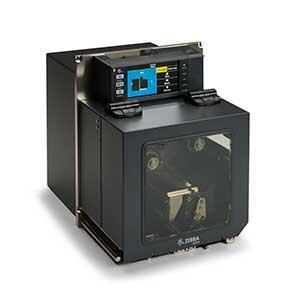 Zebra TT Printer ZE511; 4", 203 dpi, RH, High Performance Printhead, Euro and UK cord, USB, Serial, Ethern - W126575258