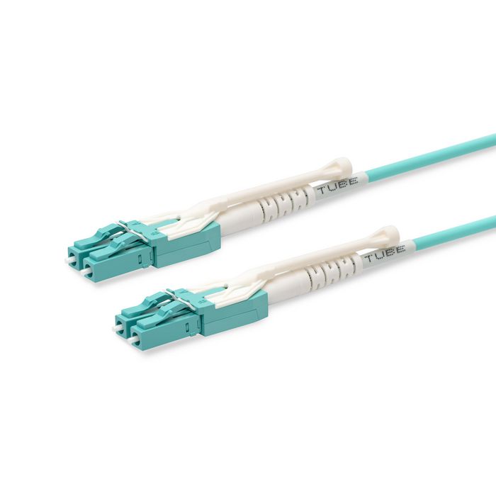 Lanview Fiber patch cords LC Uniboot  to LC Uniboot  duplex OM3 3m 3.0mm LSZH (Grade C) - W126915914