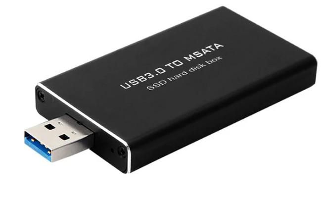 CoreParts mSATA to USB 3.0 Enclosure Case Adapter - W125085787