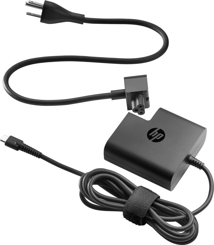 HP 65W USB-C Power Adapter - W124536408