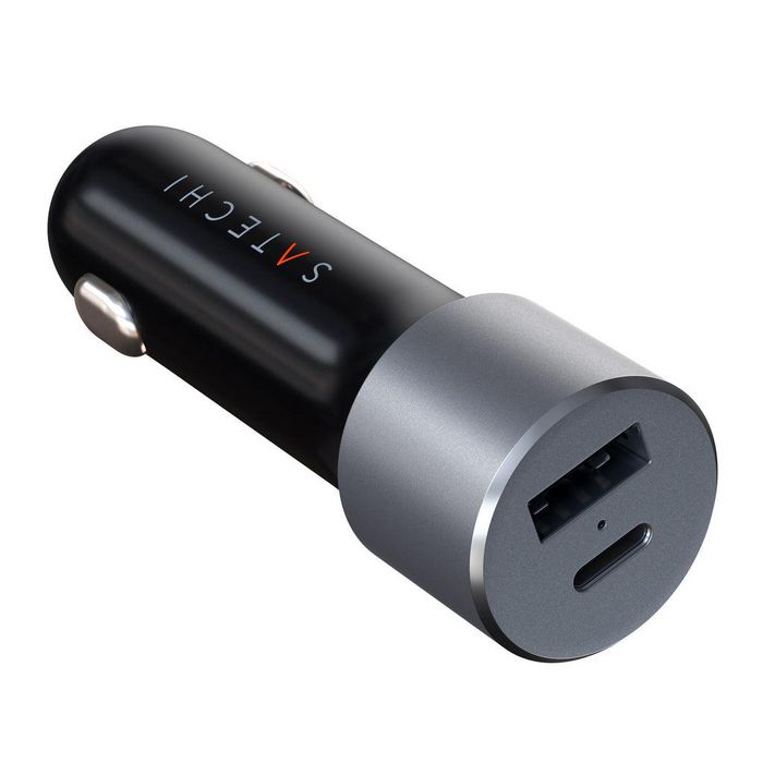 Satechi 72W Type-C PD Car Charger space gray - W126407000