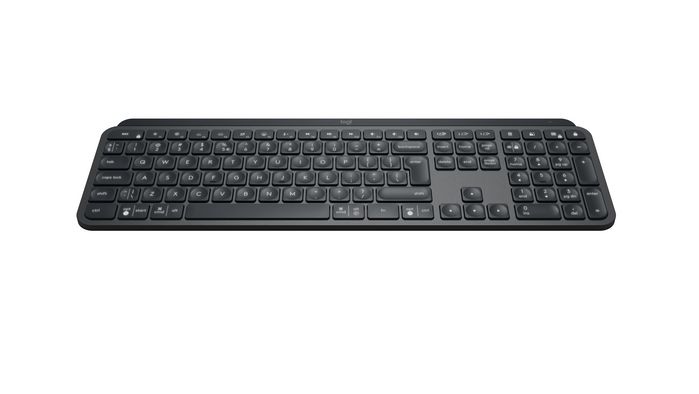 Logitech Mx Keys For Business keyboard Bluetooth Nordic Graphite - W127044129
