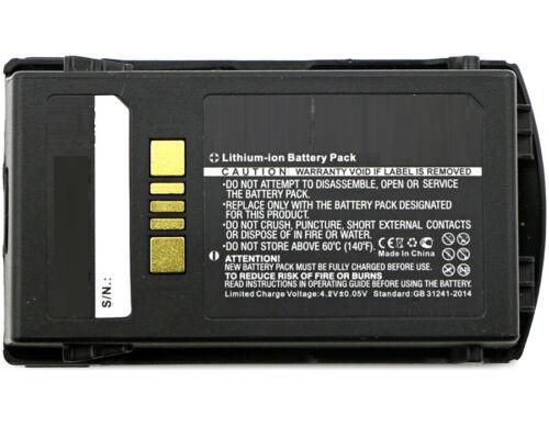 CoreParts Battery for Zebra & Motorolla 9.25Wh Li-Polymer 3.7V 2500mAh Black for MC3300, MC3200, MC32N0, MC32N0-S - W127044131