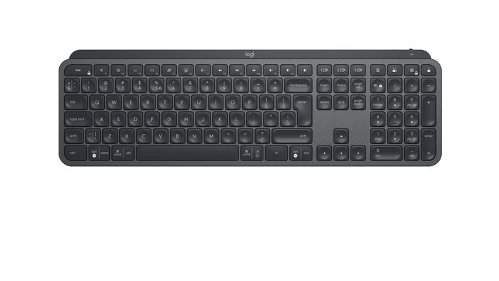 Logitech MX Keys for Business clavier RF sans fil + Bluetooth Qwerty Graphite - W127044138