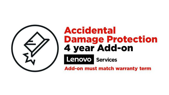 Lenovo 4Y Accidental Damage Protection - W124325957