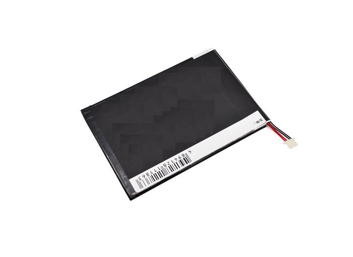 CoreParts Battery for BLU Tablet 11.10Wh Li-Pol 3.7V 3000mAh Black for BLU Tablet P60W, TouchBook 7.0 Pro - W125994116