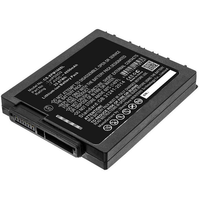 CoreParts Battery for Xplore Tablet 33.67Wh Li-ion 7.4V 4550mAh Black for Xplore Tablet 0B23-01H4000E, LynPD5O3, XLBM1 - W125994228