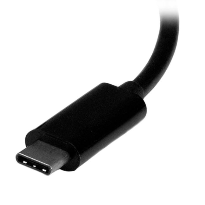 StarTech.com StarTech.com 4K USB C to HDMI, VGA & DVI Multi Port Video Display Adapter for Mac / Windows Laptop & Monitor (CDPVGDVHDBP) - W124547519
